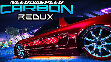 Need For Speed Carbon #12 - EXTRA - Redux 1.2 mod (No Commentary)