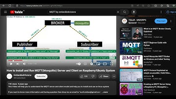 Python IOT Tutorial - DHT11 Interface Using MQTT