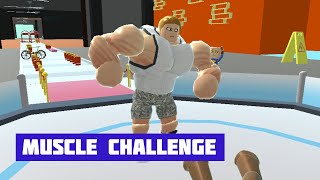 MUSCLE CHALLENGE | Beef Up, Beat Down