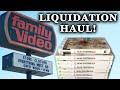 FAMILY VIDEO IS CLOSING! What Did We Get? - bizzNES17