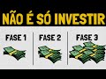 Como Fazer O DINHEIRO CRESCER | 3 Fases das Finanças Pessoais