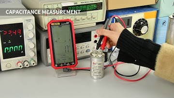 ANENG 620A Digital Smart Multimeter Testers 6000 Counts True RMS Auto Electrical Capacitance Meter
