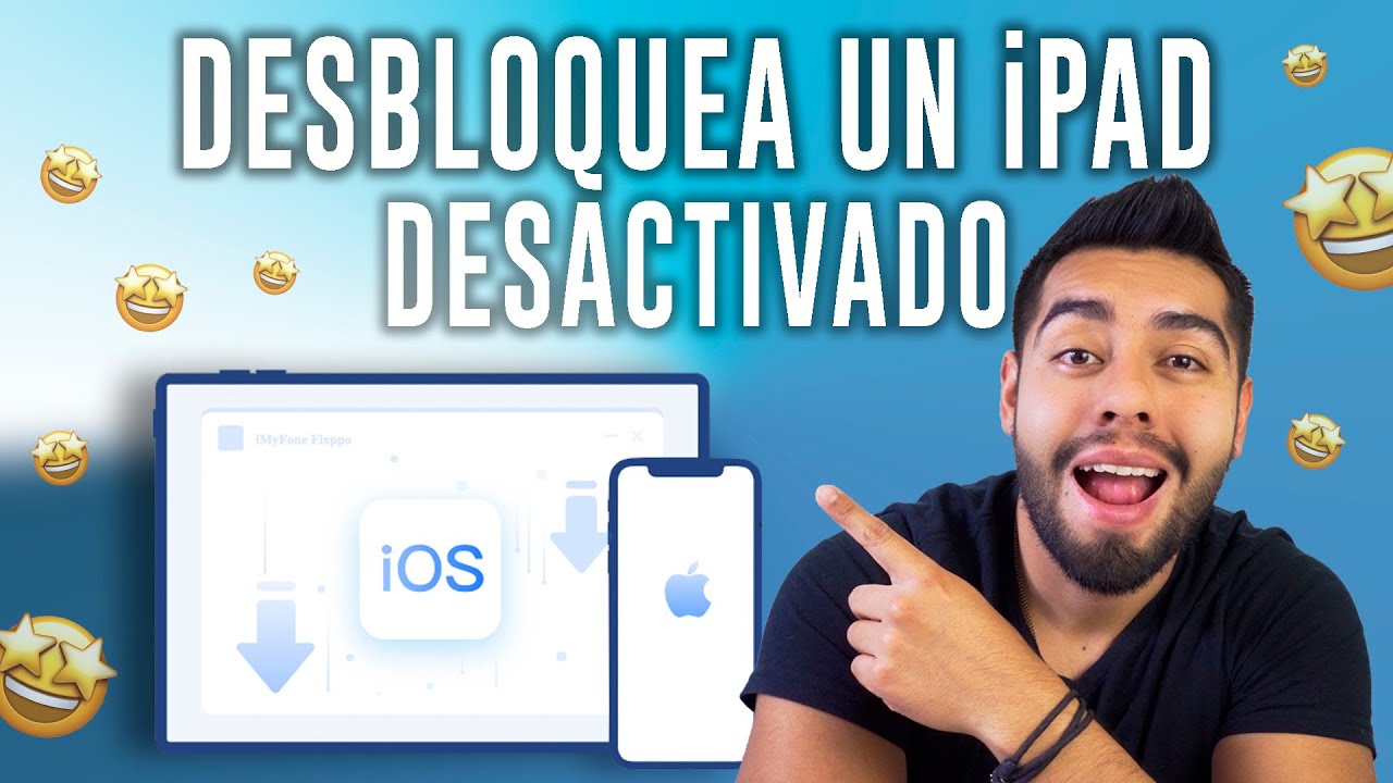 desbloquear un iPad no disponible/desactivado