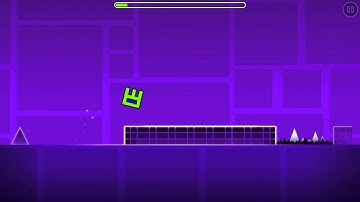 Geometry Dash-Walkthrough Part 1