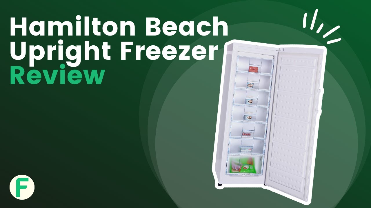 Hamilton Beach Upright Freezer 11 Cubic Ft with Drawers Review ❄️ 