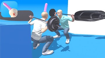 Sticky Flip Game 💪🏻🔥 All Levels New Update - iOS / Android Mobile Gameplay #1