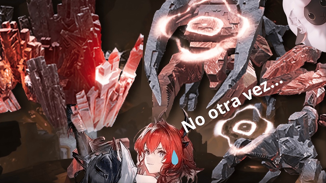 Me estan F#YANDO (de nuevo...) en el MONUMENTO DEL UMBRAL | Arknights Endfield