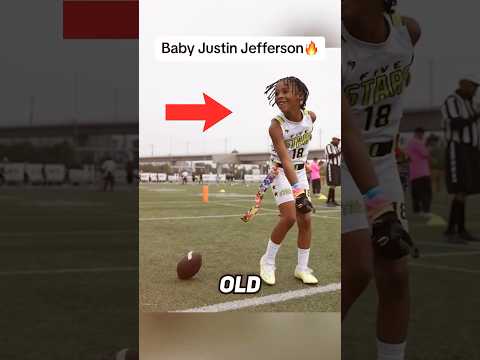 This 7 Year Old Is BETTER Than Tyreek Hill! #shorts #football #youthfootball #justinjefferson