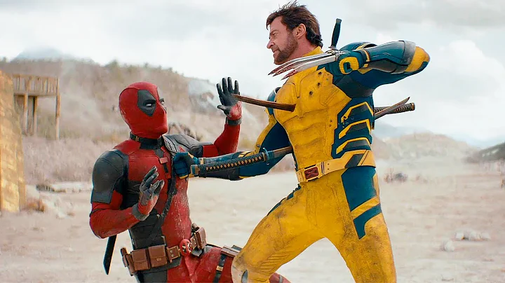 Deadpool vs Wolverine - First Fight Scene - Deadpool & Wolverine (2024) Movie Clip HD thumbnail