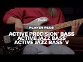 The Player Plus Bass Models | Player Plus Series | Fender