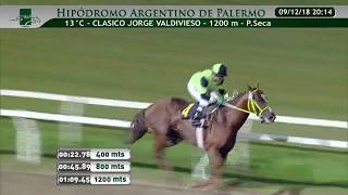 XALADO - Clásico Jorge Valdivieso - Palermo - 9/12/2018