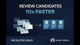 How to Screen 100+ Job Applications in Minutes | Recruiter Demo