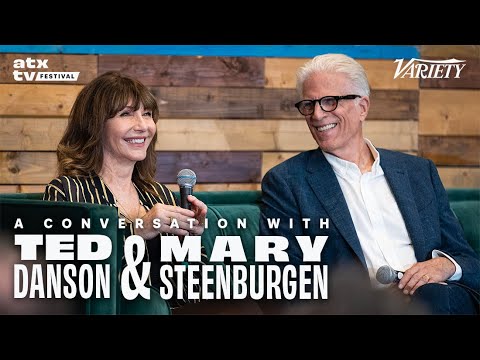 A Conversation with Ted Danson & Mary Steenburgen | ATX TV Festival