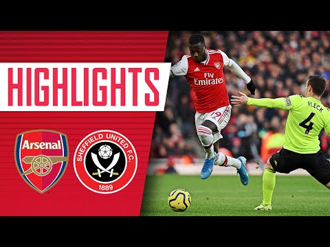 HIGHLIGHTS | Arsenal 1-1 Sheffield United | Premier League