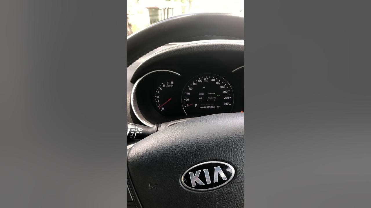 Kia Sorento Service reset. - YouTube