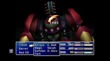 FFVII Ragnarok Sword & Mystile Armor