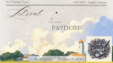 What is Pastiche? | Literary Terms & Concept Explained in 5 Mins | UGC NET English #pastiche