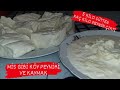 DOĞAL 5 KİLO İNEK SÜTÜNDEN KAÇ KİLO PEYNİR ÇIKTI / MİS GİBİ KAYMAK NASIL YAPILIR 👍