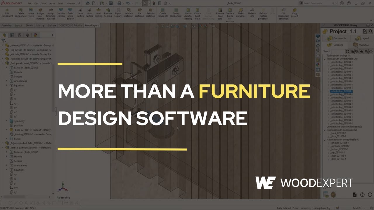 Woodworking & Furniture Design Software