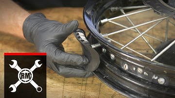 How To Add a Rim Lock to Your Adventure & Dual Sport Motorcycle