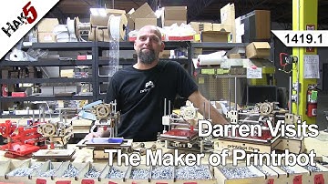 Darren Visits The Maker of Printrbot, Hak5 1419.1 - Hack Across America 2013