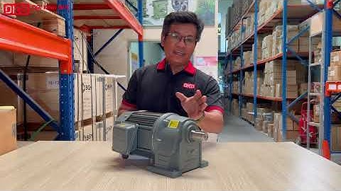 Motor giảm tốc chân đế 750w, cốt trục ra 28mm | 0931.107102