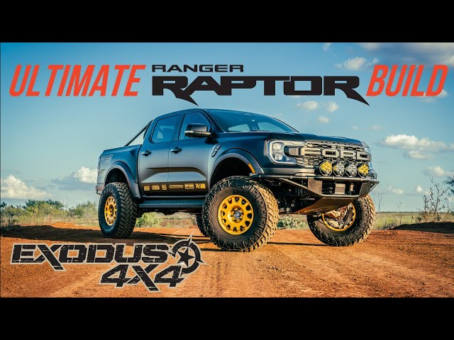 Lifted Ford Ranger Raptor