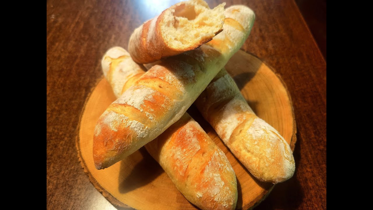 Baguette fatta in casa