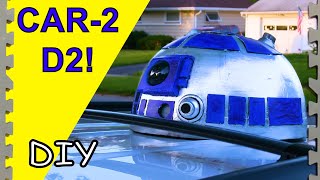 How To Make R2 D2 (Star Wars DIY)