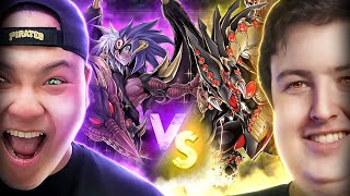 NEW JADEN vs NEW YUGI  SHINING SARCOPHAGUS Vs YUBEL  Legacy Of Destruction YuGiOh! LIVE DUEL!