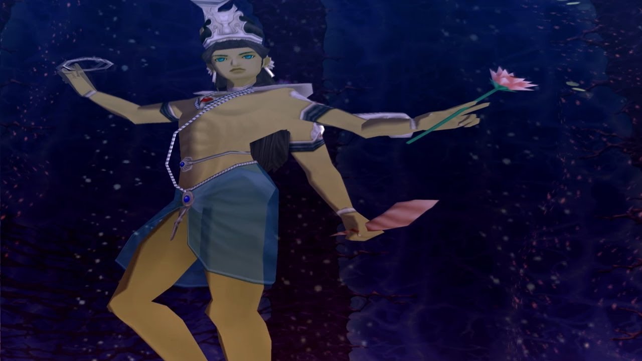 Shin Megami Tensei Digital Devil Saga 2 Boss Vishnu [HARD]