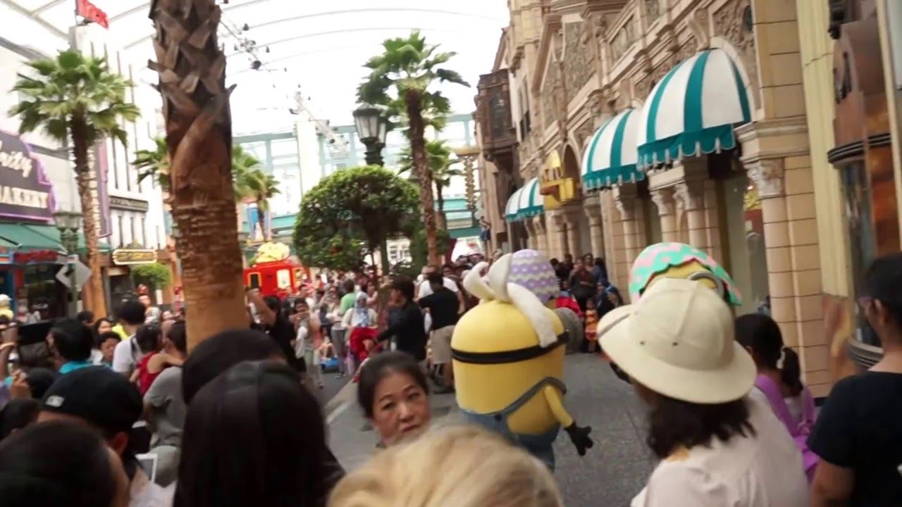 Minion - Universal Studious Singapore - April 15, 2016