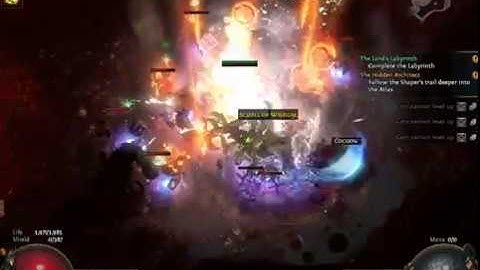 path of exile 3.1 CWDT