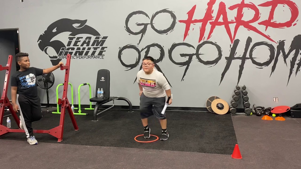 How to get athletic YouTube