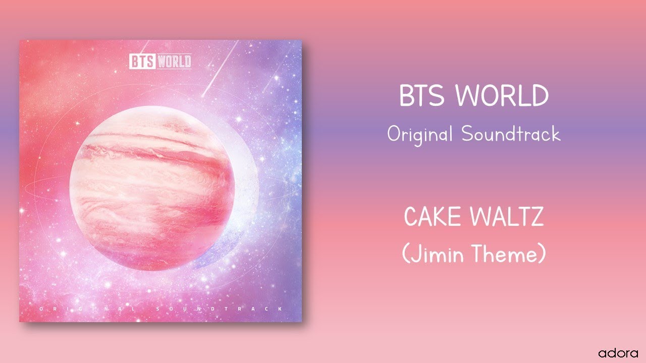 BTS World - Cake Waltz (Jimin Theme) [BTS World Original