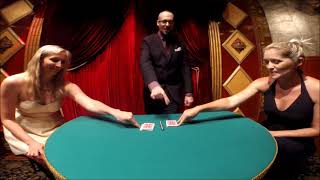 Justin Miller's Magic Castle Act