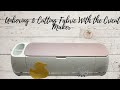 UNBOXING AND CUTTING FABRIC WITH THE CRICUT MAKER