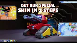 SUPERHERO SKIN GIFT EVENT - TANKS A LOT screenshot 4
