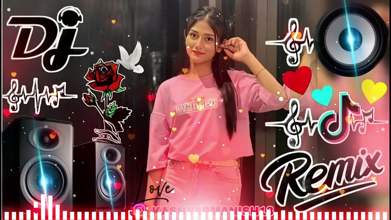 Kitna Pagal Dil Hai Song🥀♥️/ Dj | Hard Bass ❤️‍🔥 | Remix | Song 🥀 | Heart Touching