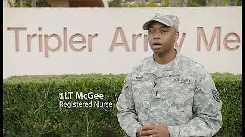 "Why I serve?" Series Featuring: 1LT Joshua McGee