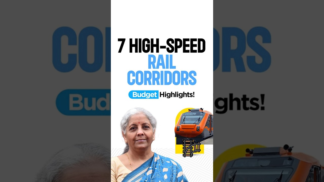 7 High-Speed Rail Corridors: Reshaping India’s Growth & Connectivity