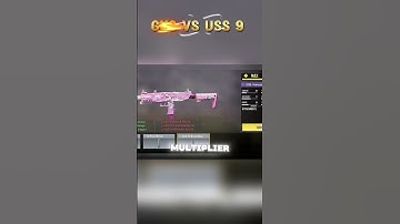 GKS VS USS 9 Which is the best weapon? #codm #gks #uss9