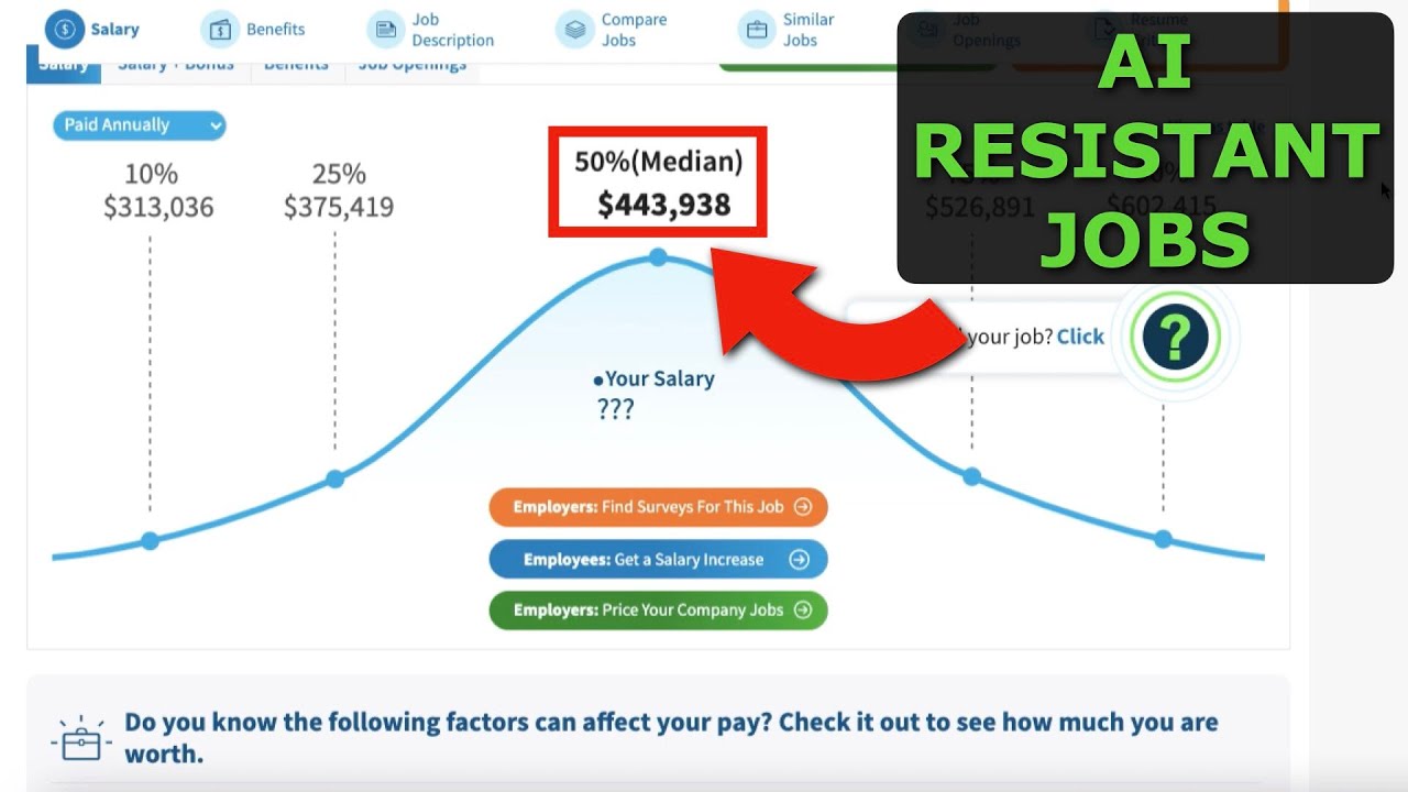 10x High Paying Jobs (+AI Resistant ) YouTube