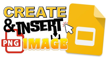 Create and Insert PNG Images for your Google Slides Presentation (Remove Background)