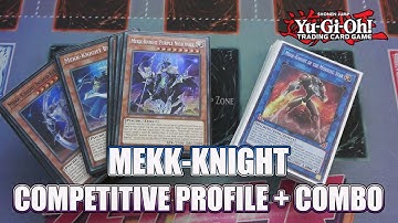 Competitive PURE Mekk-Knight Profile + Combo   Goodbye Opps hand and extra