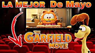 Vamos a ver Garfield Fuera de casa en Cinemex