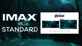 Avengers: Endgame IMAX® Screen vs. Standard Screen | Trailer #1