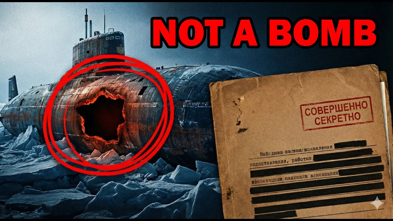 Declassified: SOSUS Tapes Disprove the K-129 Official Report