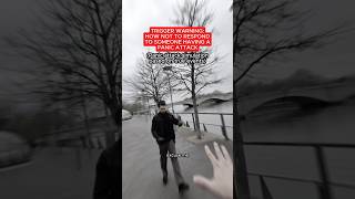 PANIC ATTACK SIMULATION: DON’T EVER RESPOND LIKE THIS TO SOMEONE WHO IS PANICKING #panicattack