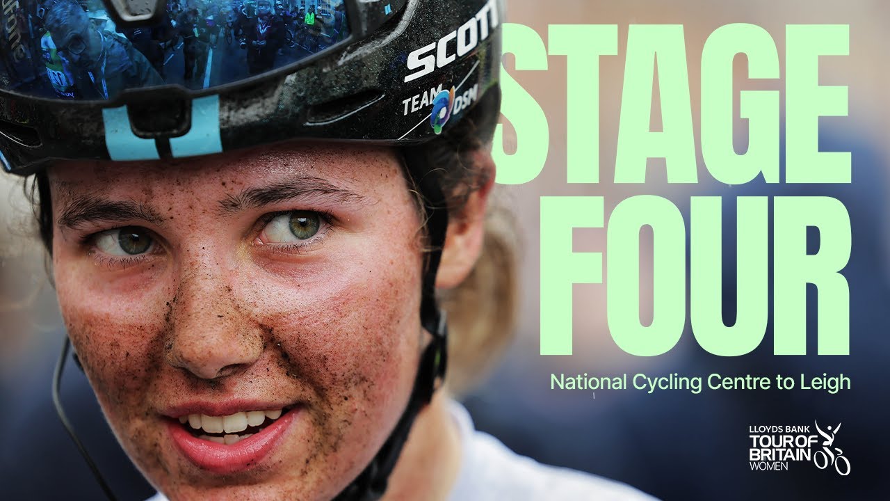 REPLAY | 2024 Lloyds Bank Tour of Britain Women - Stage Four